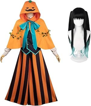 Amazon.co.jp: ハロウィン コスプレ 時透 無一郎 甘露寺蜜璃