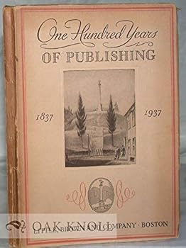 Paperback One Hundred Years of Publishing, 1837-1937 Book