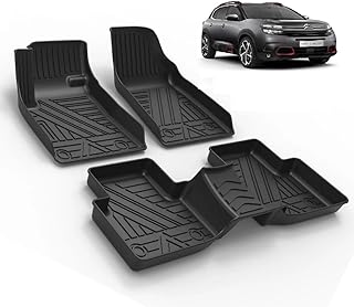 TPE Car Mat Compatible With Citroen c5