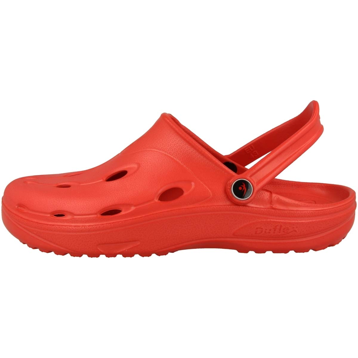 Chung Shi Unisex Dux Clog, Clogs, Red, 39-40 EU