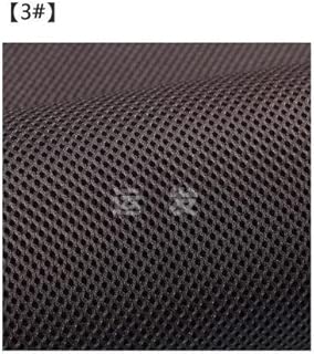 LANGBEEYAR 3D Air Spacer Sandwich Mesh Fabrics PET Hygrolon Heavy Seat Cover Soft Thick Breathable Sport Wear 155CM Wide 230g/M2 3mm Thick - coolthings.us