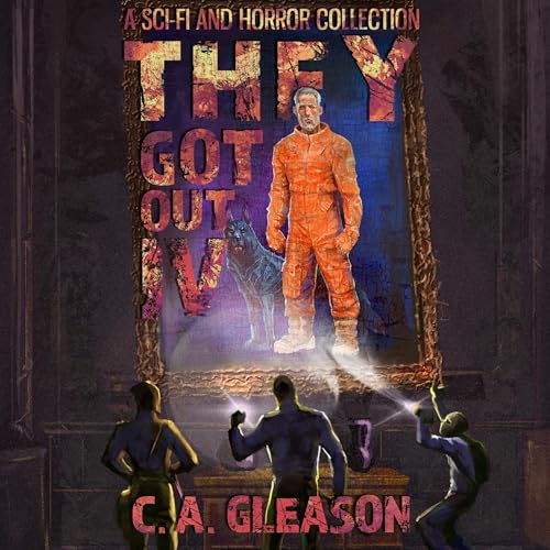 Page de couverture de They Got Out 4