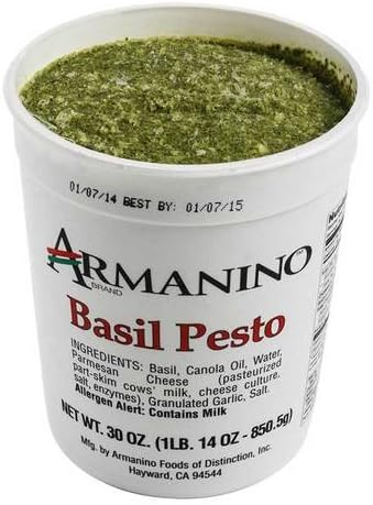Armanino Basil Pesto, 30 Ounce -- 6 per case.