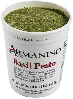 Armanino Basil Pesto, 30 Ounce -- 6 per case.