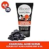 BiorÃ© Charcoal Acne Face Scrub, with 1% Salicylic Acid and Natural Charcoal, Helps Prevent Breakouts and Absorb Oil for Deep Pore Cleansing, 4.5 Ounce (HSA/FSA Approved)
