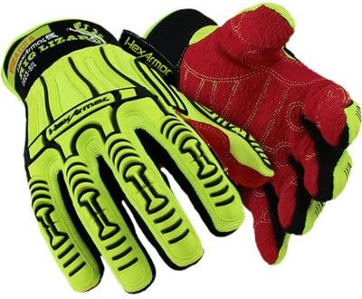 Hexarmor 2025 Gloves Rig Lizard Heavy Duty, Level 4, Medium (6 Pair)