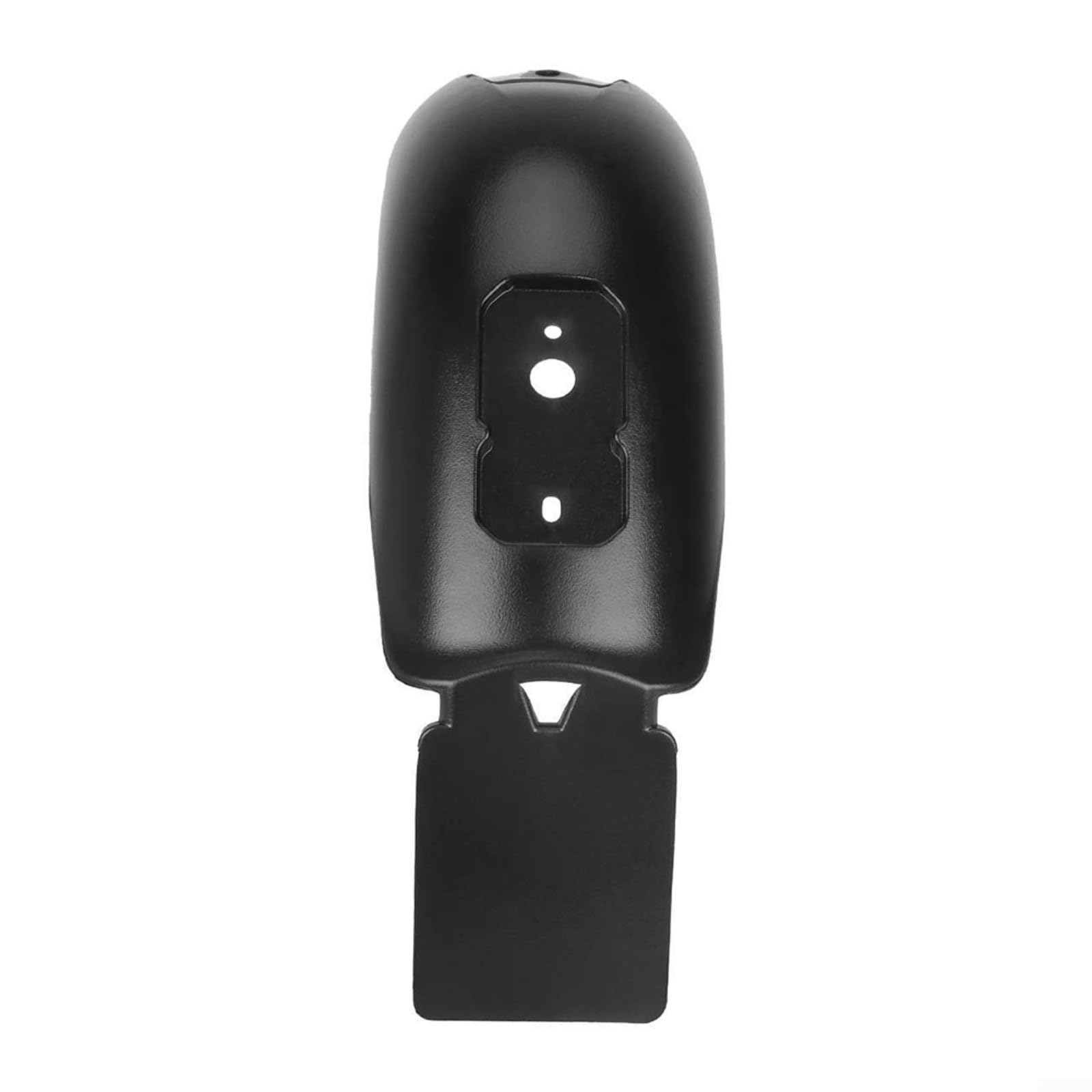 Guardabarros trasero para patinete eléctrico DUCAT/Jeep Pro II, protector contra salpicaduras negro ABS (328 x 111 x 84 mm), diseño ligero de 166,5 g, protección resistente al desgaste contra el barro