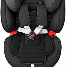 Hygge Sheets® Car Seat Protector for Potty Training | Black | Pushchair Protection from Food and Drinks | No Leaks | Fits Group 1 Toddler Car Seats and Pushchairs