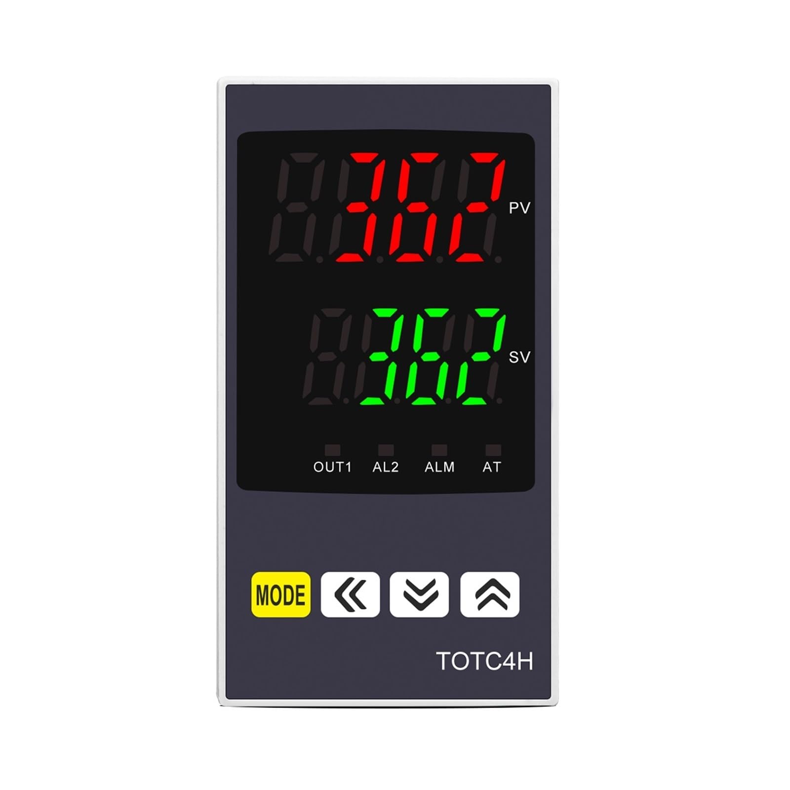 Regulator temperatury, Kontroler temperatury i wilgotności 220VAC współpracuje z grzejnikiem i wentylatorem chłodzącym, kontrolerem wilgotności i kontrolerem wilgotności(Totc4h)