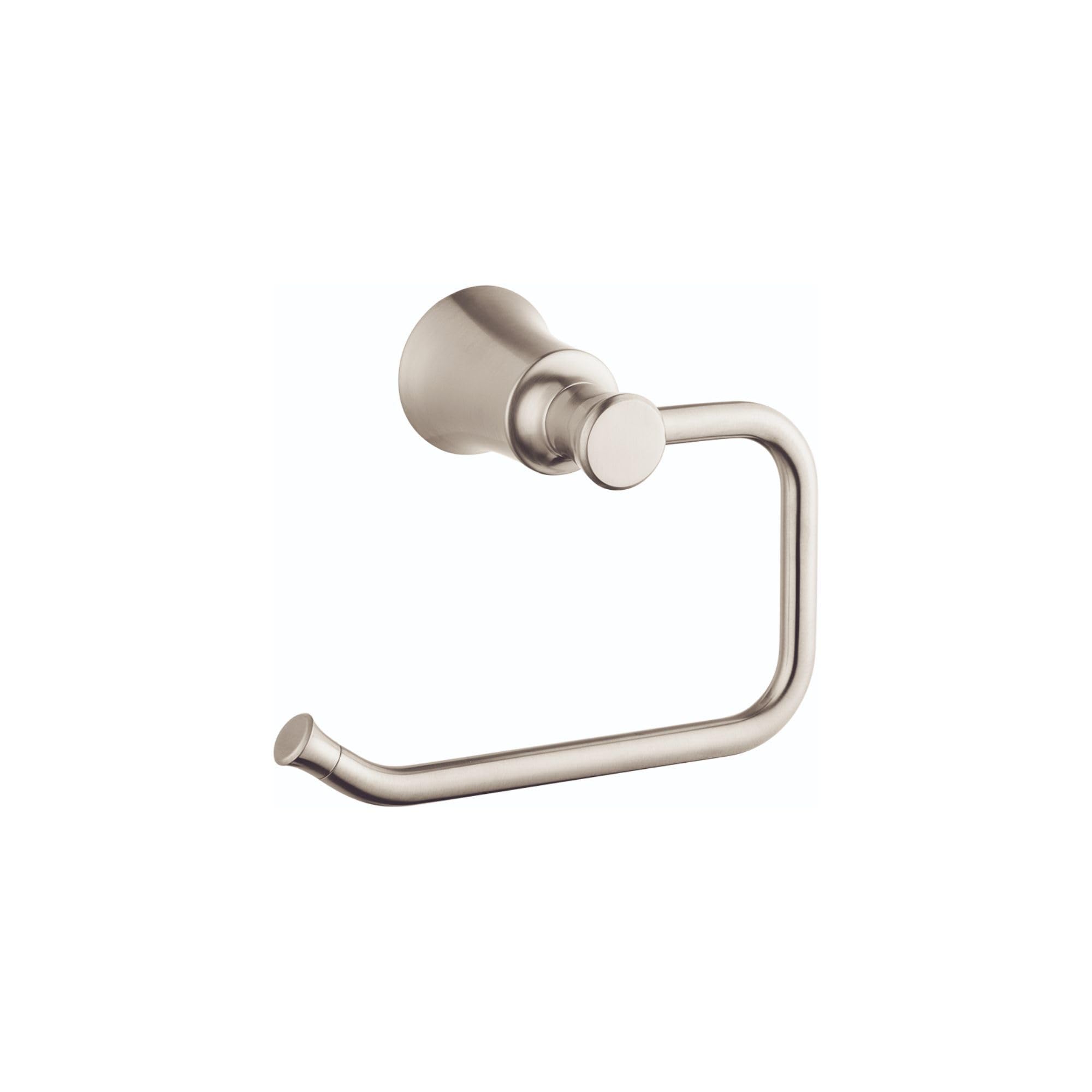 hansgrohe Toilet Paper Holder 5-inch Transitional Accessories in Brushed Nickel, 04787820
