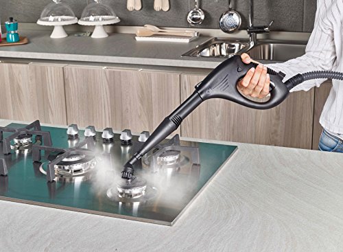 Polti-Vaporetto-Smart-30S-Limpiador-a-vapor-3-Bar-Mata-y-elimina-el-9999-de-virus-germenes-y-bacterias-compartimento-para-accesorios-integrado-1800-W-Gris-y-blanco