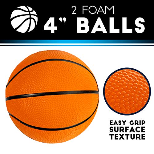 Franklin Sports Shoot Again Basketballs #TOP1