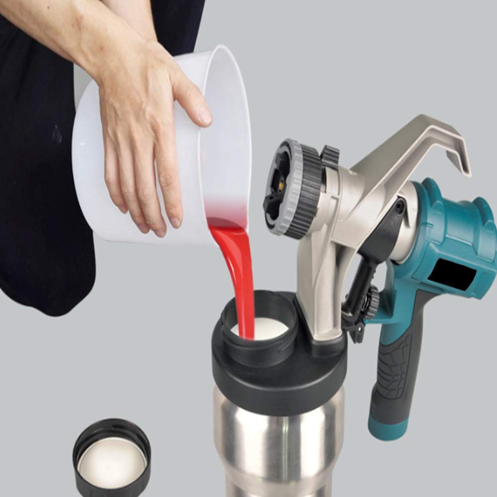 Paint Sprayer Electric Spray Paint Gun Easy To Clean HVLP Paint Sprayers For Home Interior And