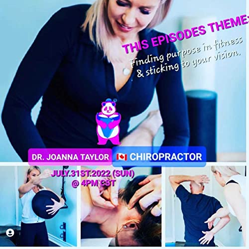 PandaStrongPodcast- Interview with Dr Joanna Taylor
