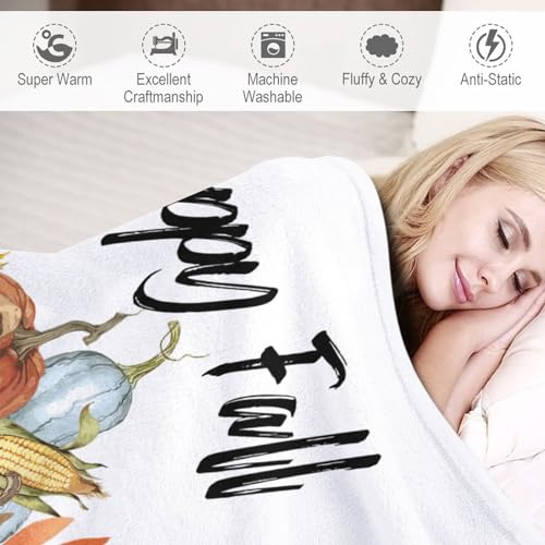 Couverture Happy Fall cadeau chrétien idéal pour Noël et fêtes - 5