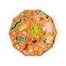 Daydream Society Backyard Bugs Small Plates, Pack of 8