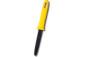 CANARY Yellow Non-Stick Corrugated Cardboard Cutter