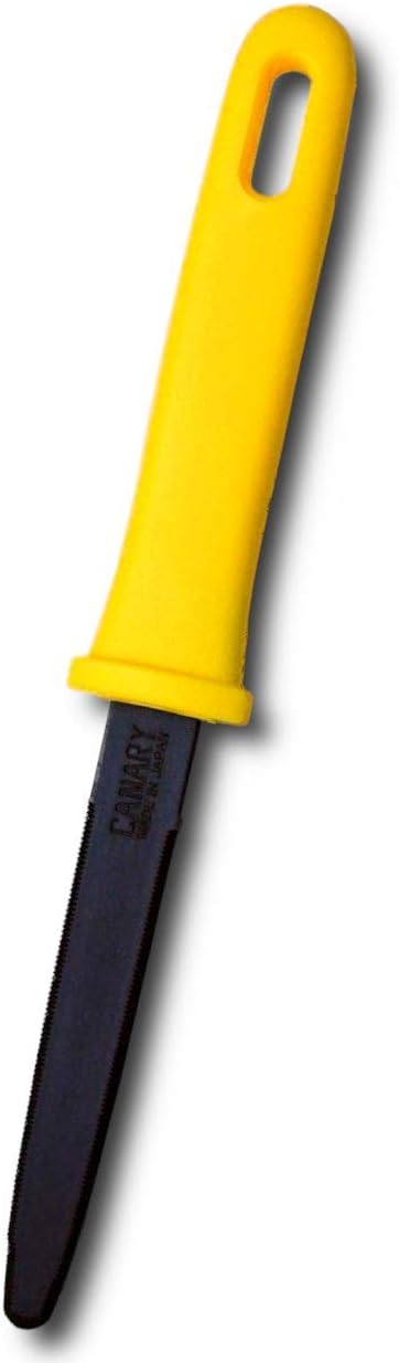 Corrugated Cardboard Cutter Handsaw Non-Stick Coating Blade [Dan Chan], Safety Box Cutter Package Opener Tool, Made in Japan, Yellow (DC-190F-1)