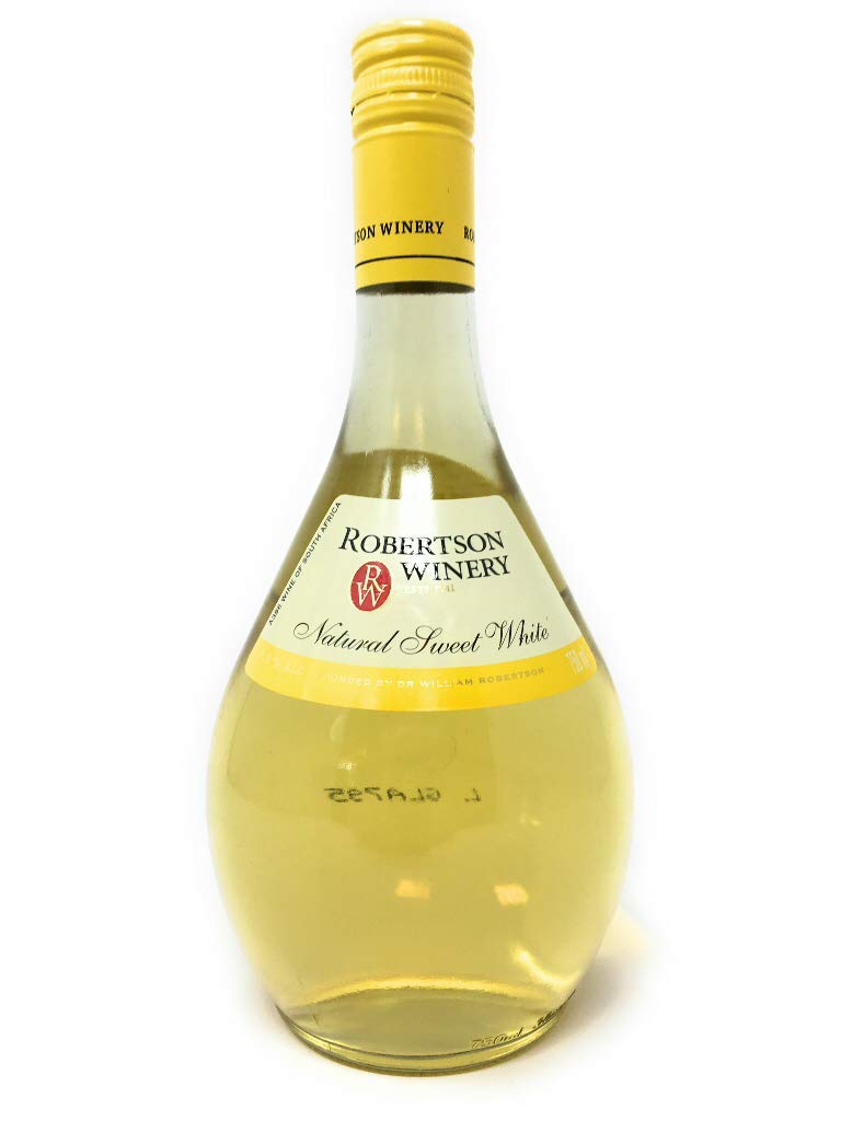 Amazon.com: ROBERTSON WINERY Natural Sweet White, 750 ML : 雜貨和美食