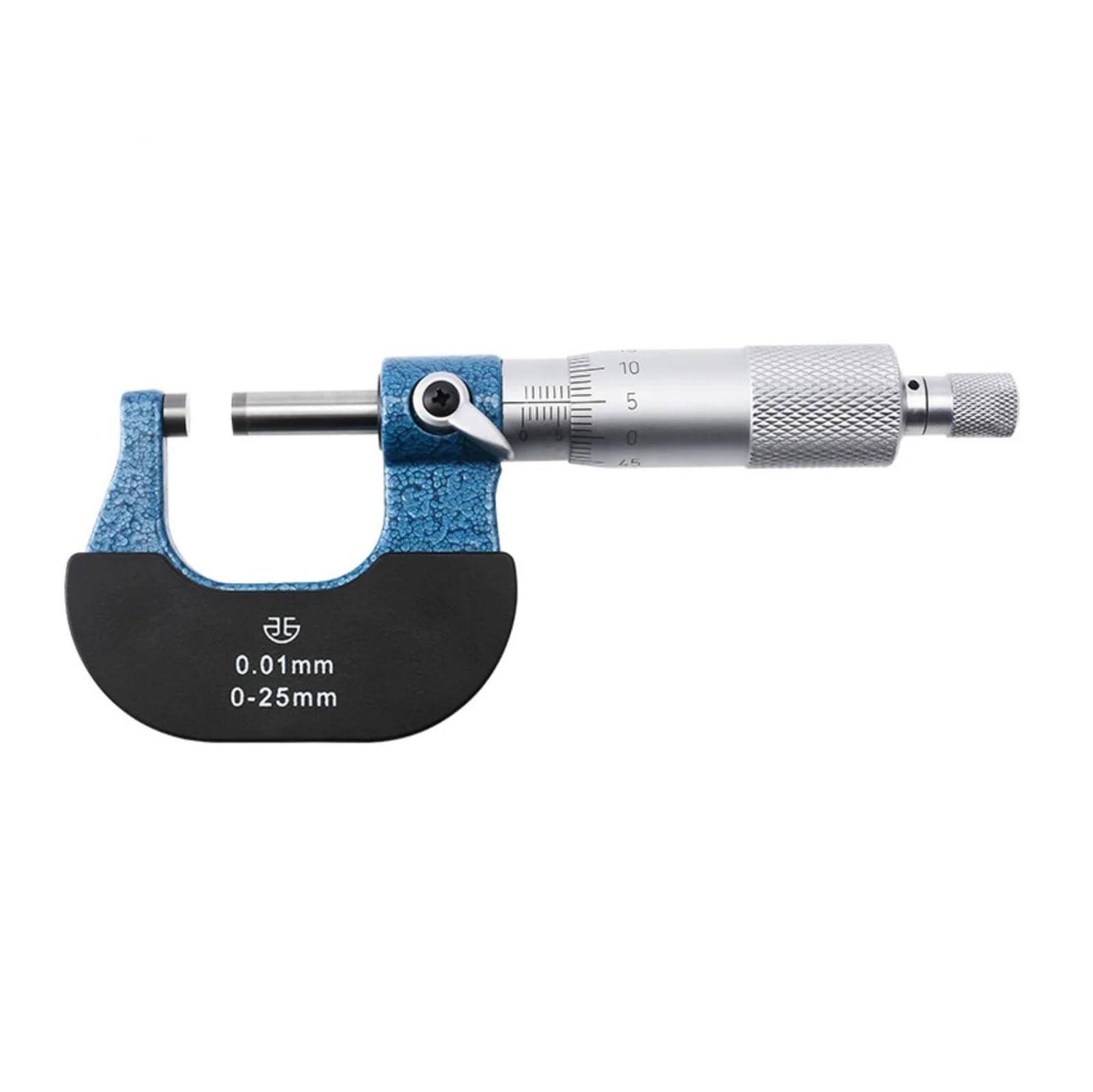 Flglqutsv One Color Outside Micrometers Carbide Measuring Range 0.10Mm 0-25/50/75/100/125/150/175/200Mm(175-200Mm)