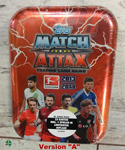 Preisvergleich Produktbild Topps TO00386 - Match Attax Mini-Tin 2013-2014