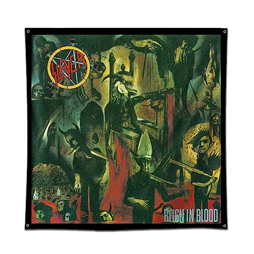 ENMOON Album Cover Flag Tapestry 48x48 Inch Bedroom Dorm Man Cave Decor