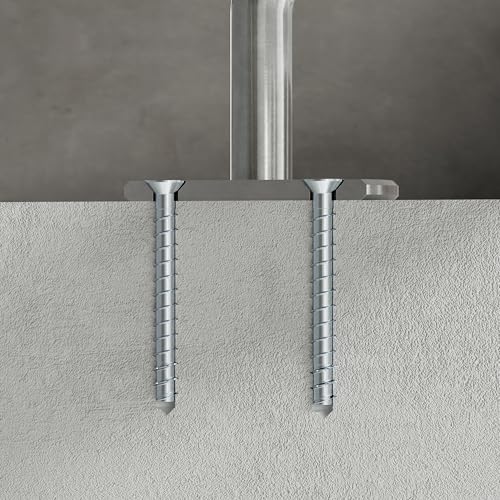 image for Simpson Strong-Tie THD37500CS Titen HD 3/8 in. x 5 in. Zinc-Plated Cou