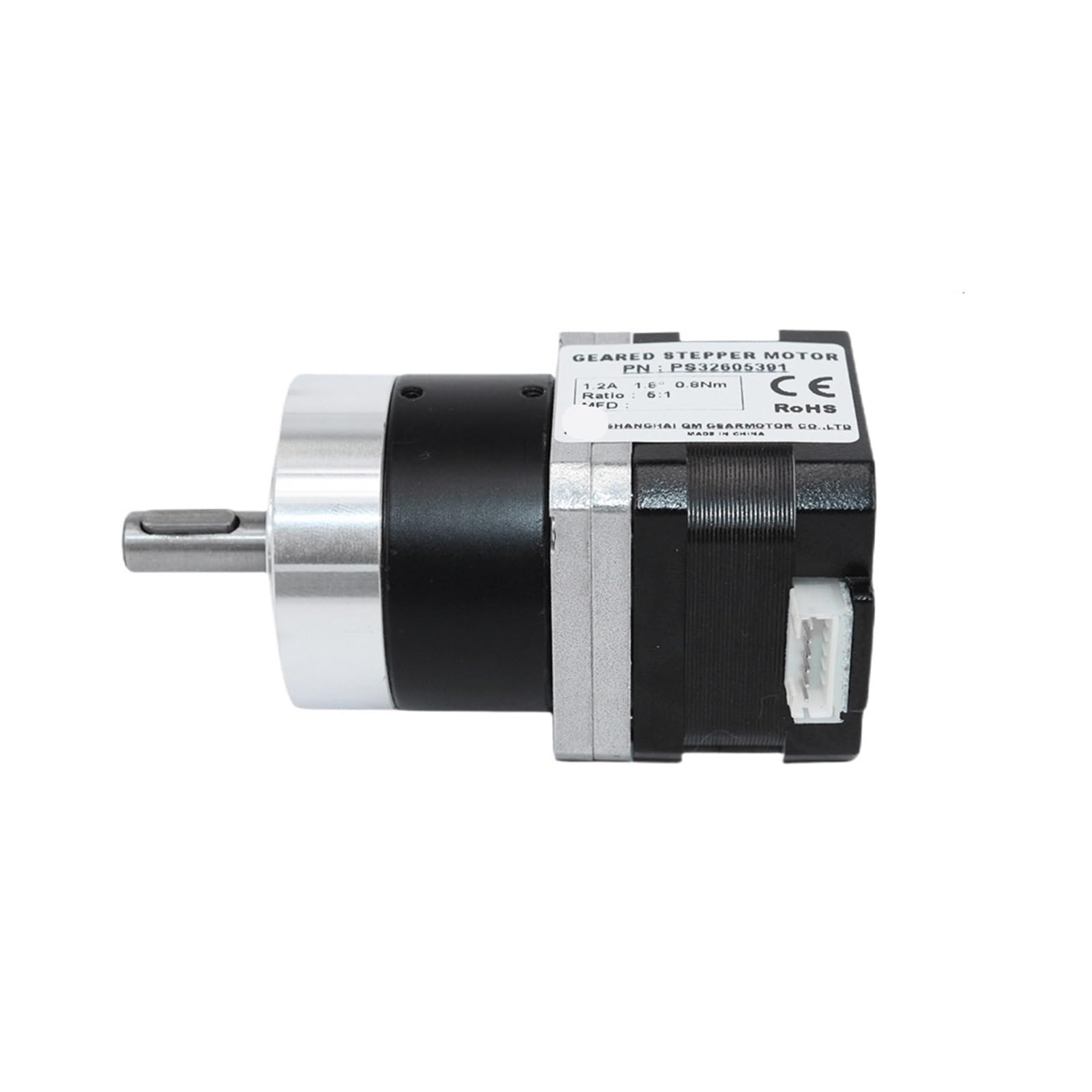 1 Reductor de Engranajes planetarios Nema17 de 40 Dientes con Eje de Corte en D, arrancador for Electronic Starter Paso a Paso de 42 Dientes, Longitud del Cuerpo de 26 mm, 1,2