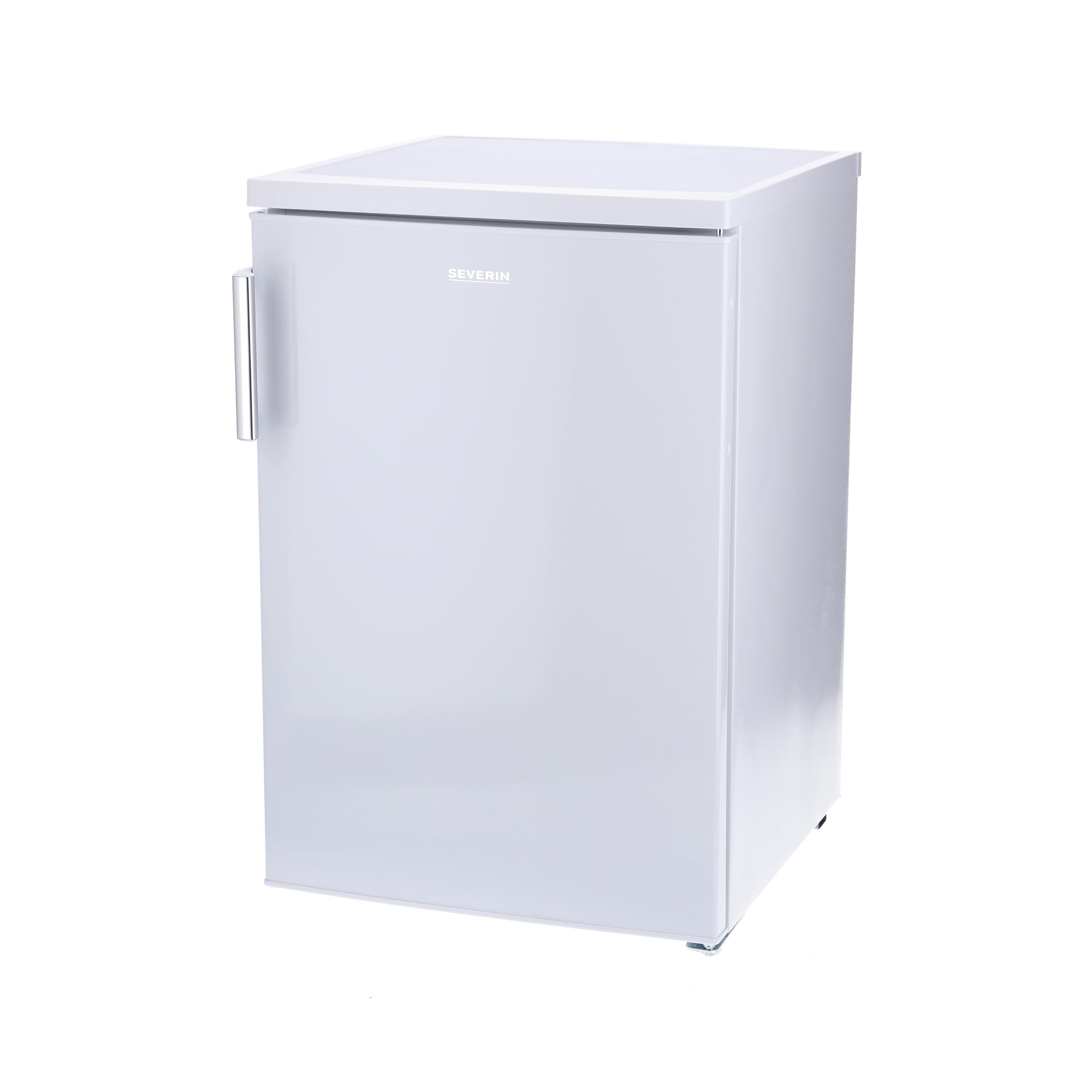 SEVERIN Réfrigérateur Sous-plan, Refrigerateur Table Top Pose libre, Réfrigérateur Tout Utile de Hauteur 84.5 cm, 133 L, Classe C, 58 kWh/an, 37 dB, Blanc, VKS 8843