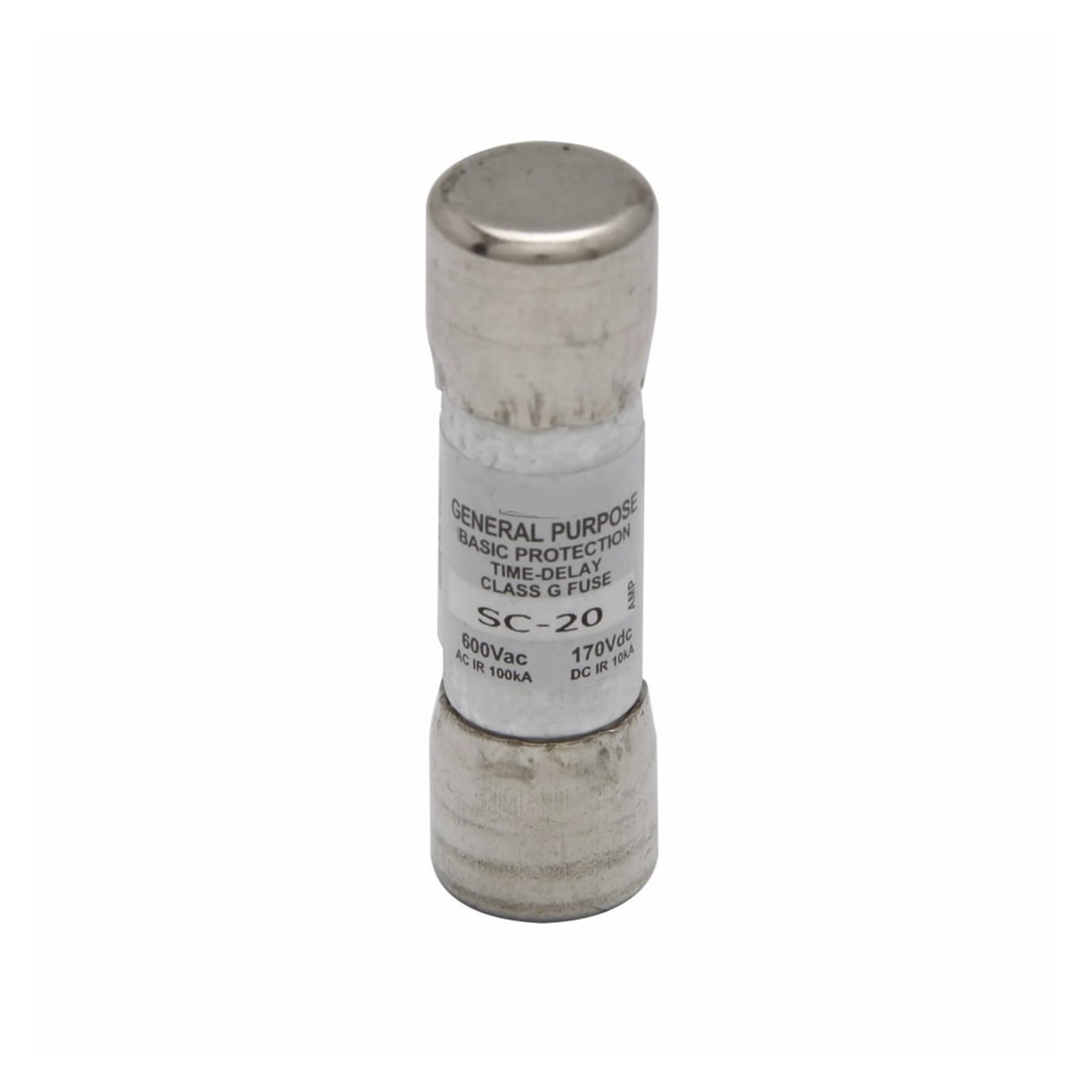 Fusible SC-20 600V 20A cartouche de protection pour circuits