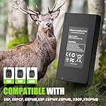 DIDIMETA-10000mAh-Lithium-Battery-Pack-Rechargeable-Battery-Pack-for-GardePro-Trail-Camera-E6P-E6PCF-E8P-E8PWF-X60P-X60PMB