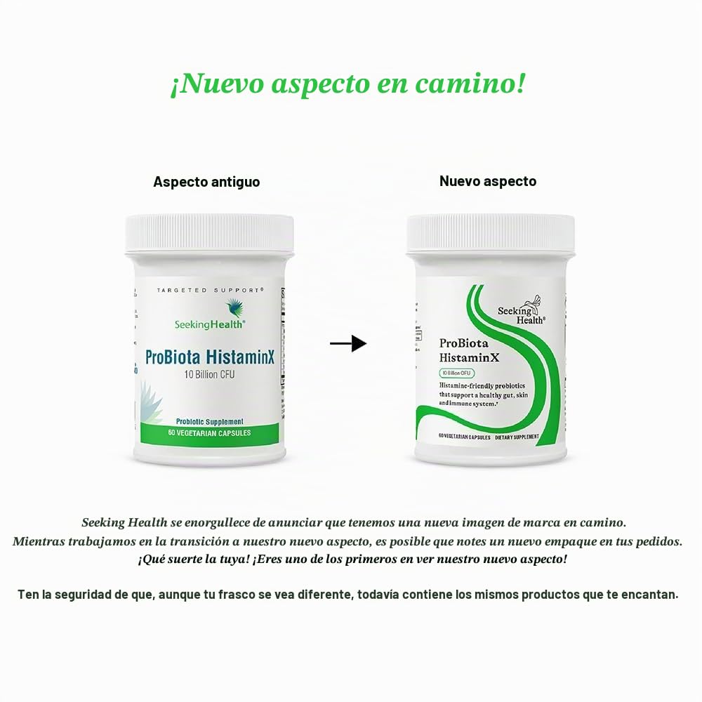 ProBiota HistaminX - 60 acid-resistant vcaps
