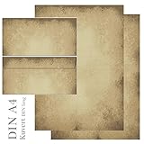 25 hojas de papel diseño formato DIN A4 (210 x 297 mm) por ambos lados.