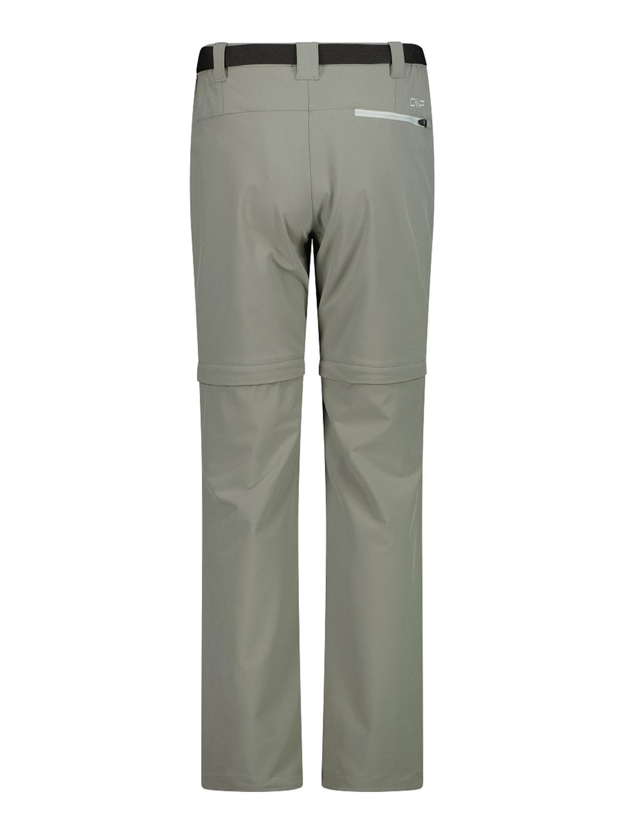 CMP Pantaloni da trekking da donna con zip off con funzione Dry Function
