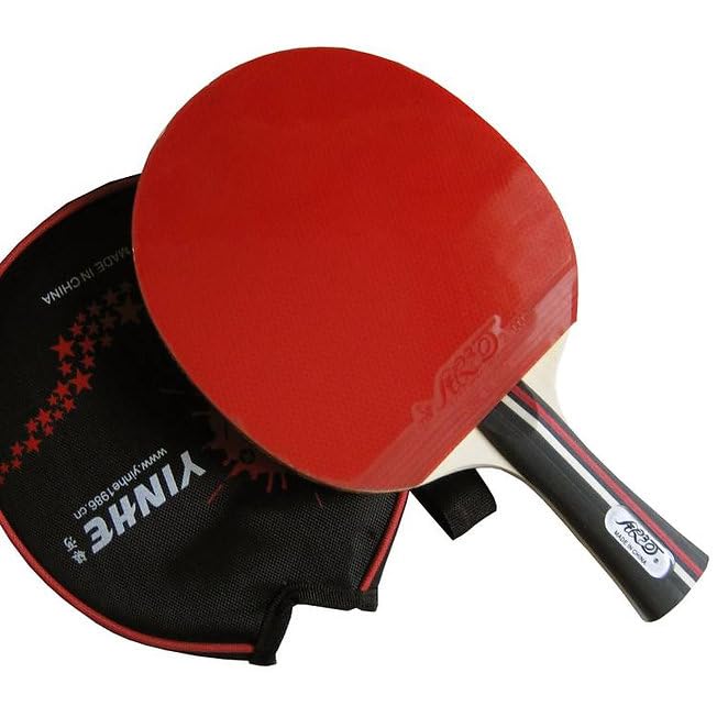 Image of Yinhe 01B Table Tennis Racket, Pre-Assembled Bat with High Control & Spin, Ideal for Beginners & Intermediate Players, Training & Club Play