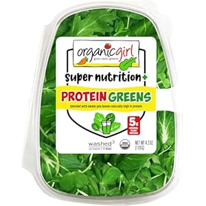 Organicgirl Protein Greens, 4.2 Oz(...