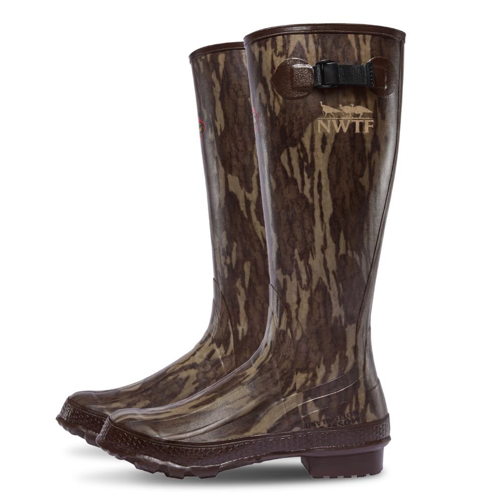 Lacrosse Grange Rubber Hunting And Work Boots For Men Waterproof