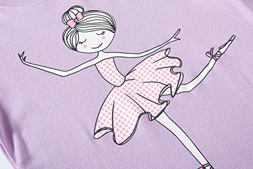 Family Feeling Kids & Toddler Girls Boys Pajamas 2 Piece Pjs Set 100% Cotton Sleepwear3