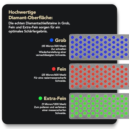 Diamant-Schleifstein DMT Diamond Whetstone Mini für Messer und Werkzeuge