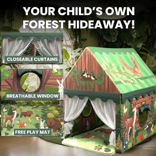 Woodland Nursery Play Tent
