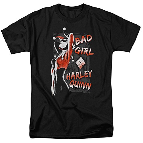 Popfunk Harley Quinn Bad Girl T Shirt & Stickers