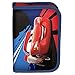 P A S O KINDER FEDERTASCHE 22-TEILIG - CARS LMQ - BLAU/ROT/SCHWARZ