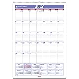 AT-A-GLANCE 2014–2015 Monthly Wall Calendar, Wirebound, 12 x 17 Inch Page Size (PMA2-28)