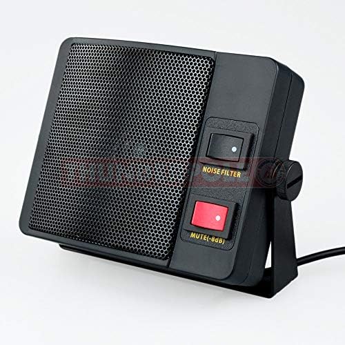 Thunderpole ES5WNF External Speaker with Noise Filter CB & Ham Radio