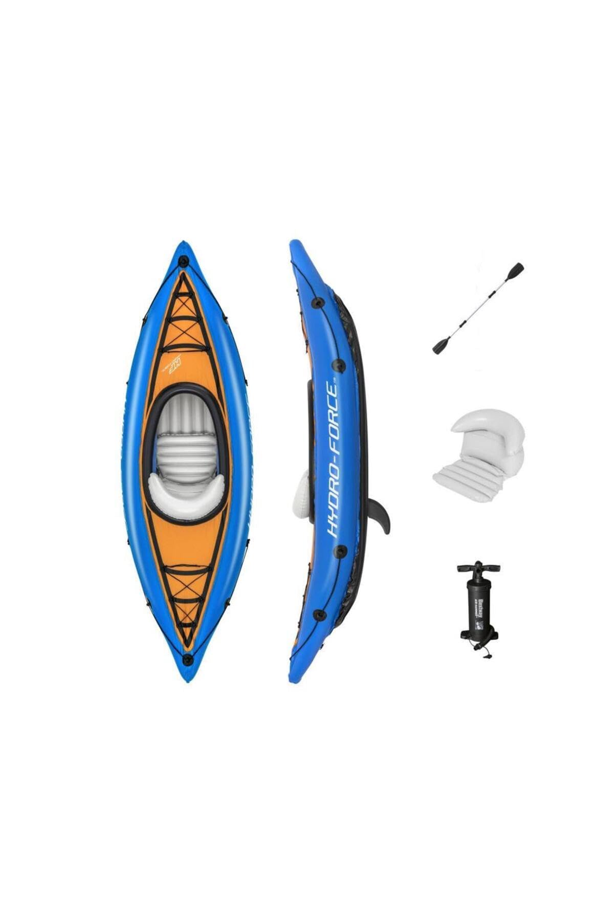 Hydro-Force Cove Champion - Set da kayak gonfiabile