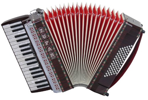 Alpe III 72 M Fisarmonica Palissandro