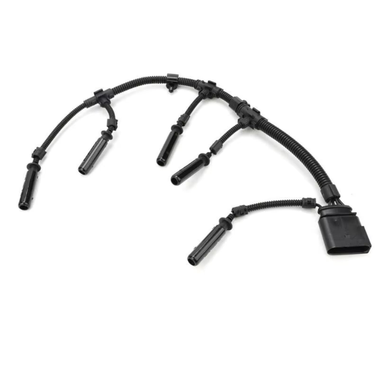 Compatibile Con Per Transporter 2003-2010 Cablaggio Candelette Per Auto Accessori Di Ricambio Cablaggio Candelette Auto Motore 070971277B 299220 candela preriscaldamento