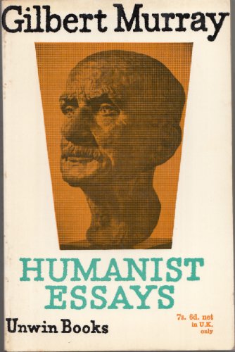 Humanist Essays B0000CMHW7 Book Cover