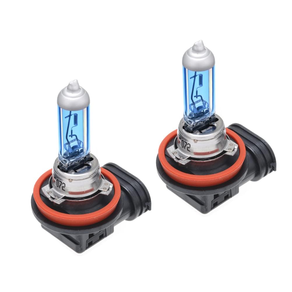 IPF Halogen Bulbs H11 H9 4250K Titanium White Headlight Fog Lamp 12V Pair