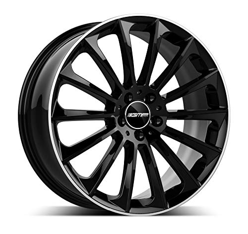 BLACK DIAMOND LIP STELLAR BDL 1 CERCHIO IN LEGA NAD 7,5 17 5X112 ET45 66,6 PER MERCEDES CLASSE A B C 204 205 CLA shooting Brake CLASSE E ITALY